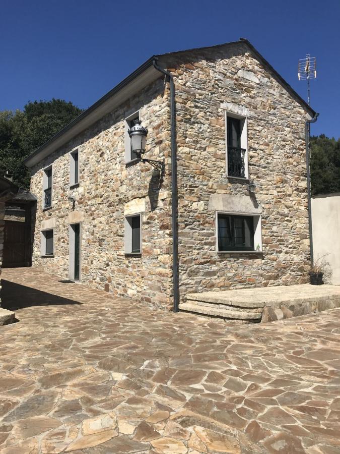 Pension Xacobe Cabreiros Eksteriør bilde