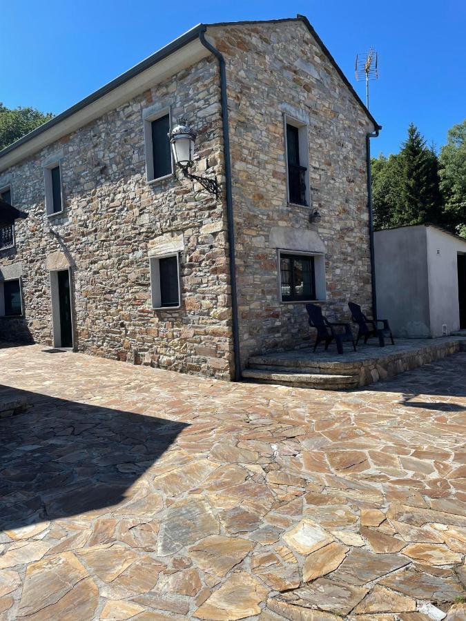Pension Xacobe Cabreiros Eksteriør bilde